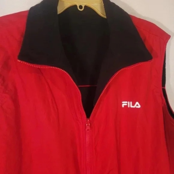 Fila Reversible Zip Up Vest - Picture 2 of 8